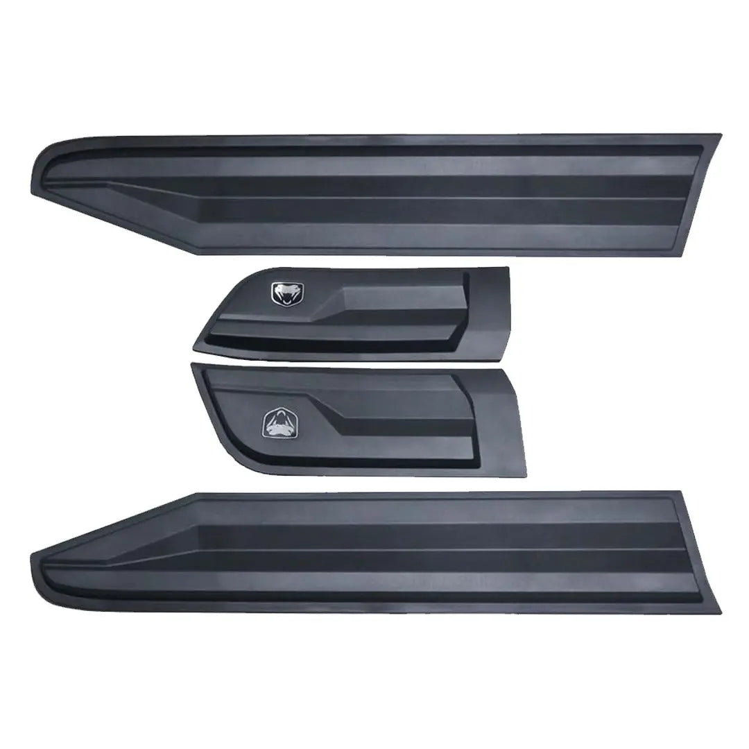 Suitable To Fit - Next Gen Everest (22-On) Smooth Plastic Door Moulding