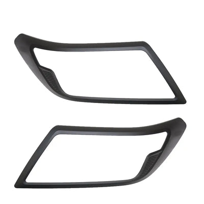 Suitable To Fit - Nissan Navara (21-On) Matte Black Accessories Kit (17-Piece)