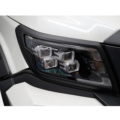 Suitable To Fit - Nissan Navara (21-On) Matte Black Accessories Kit (17-Piece)