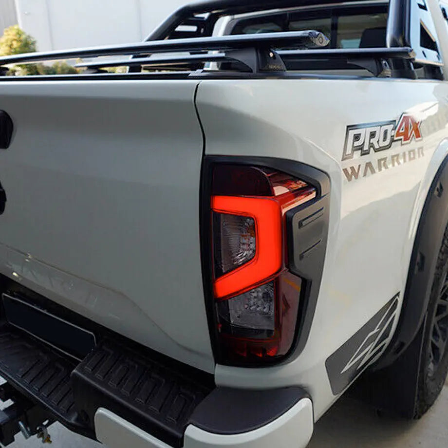 Suitable To Fit - Nissan Navara (21-On) Matte Black Accessories Kit (17-Piece)