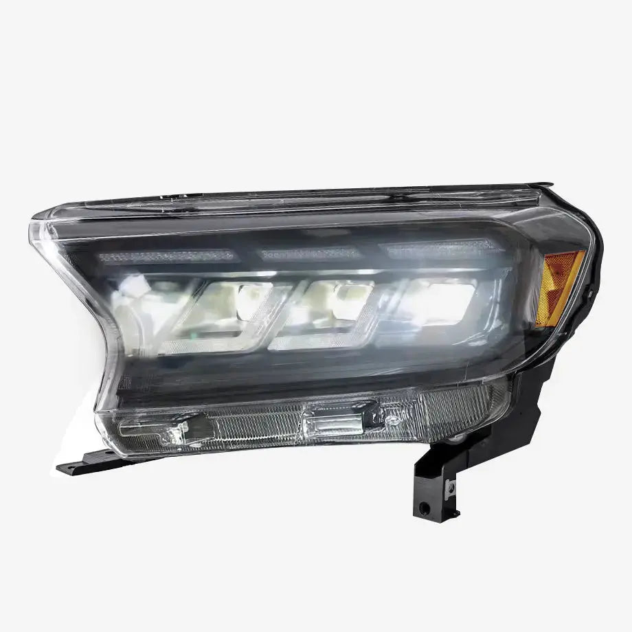 Suitable To Fit - Ranger T7 / T8 (16-22) Bugatti Style DRL LED Projector Headlight