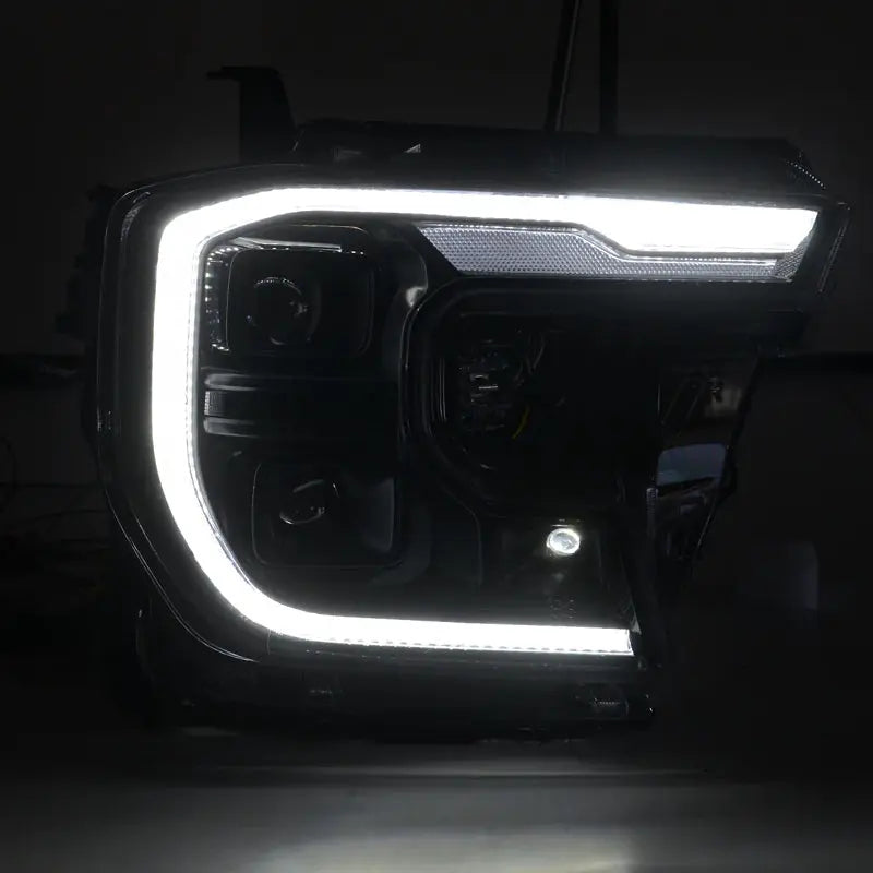 Suitable To Fit - Ranger Next Gen (22-On) OEM Wildtrak Style DRL LED Dual Projector Upgrade Headlights