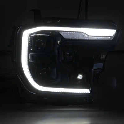 Suitable To Fit - Ranger Next Gen (22-On) OEM Wildtrak Style DRL LED Dual Projector Upgrade Headlights