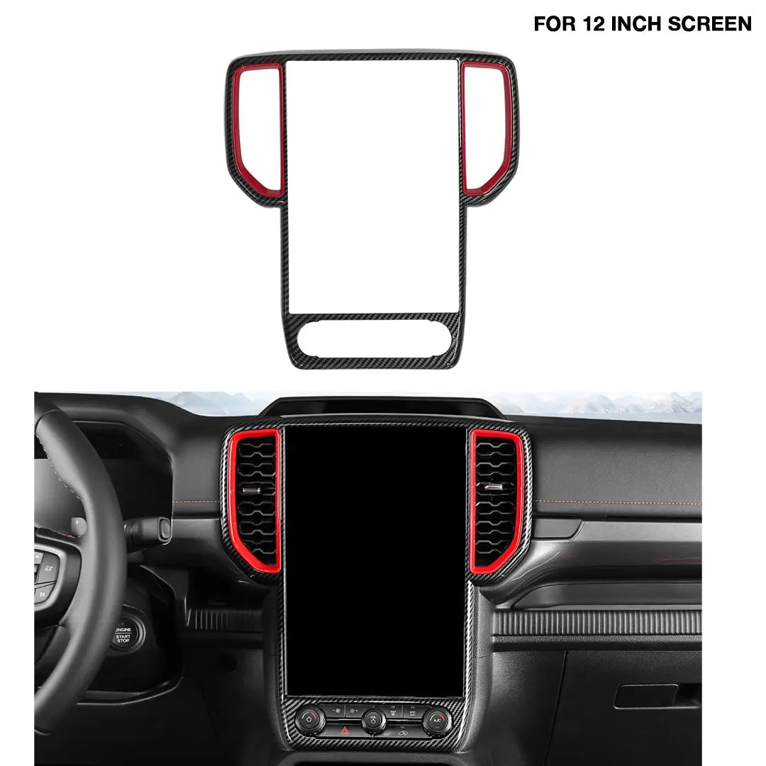 Suitable To Fit - Ranger Next Gen T9 (22-On) Carbon Look Interior Accessory Trim Kit - 20 Piece