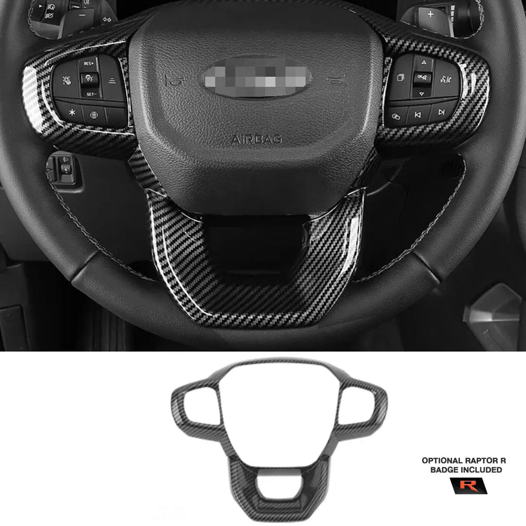 Suitable To Fit - Ranger Next Gen T9 (22-On) Carbon Look Interior Accessory Trim Kit - 20 Piece