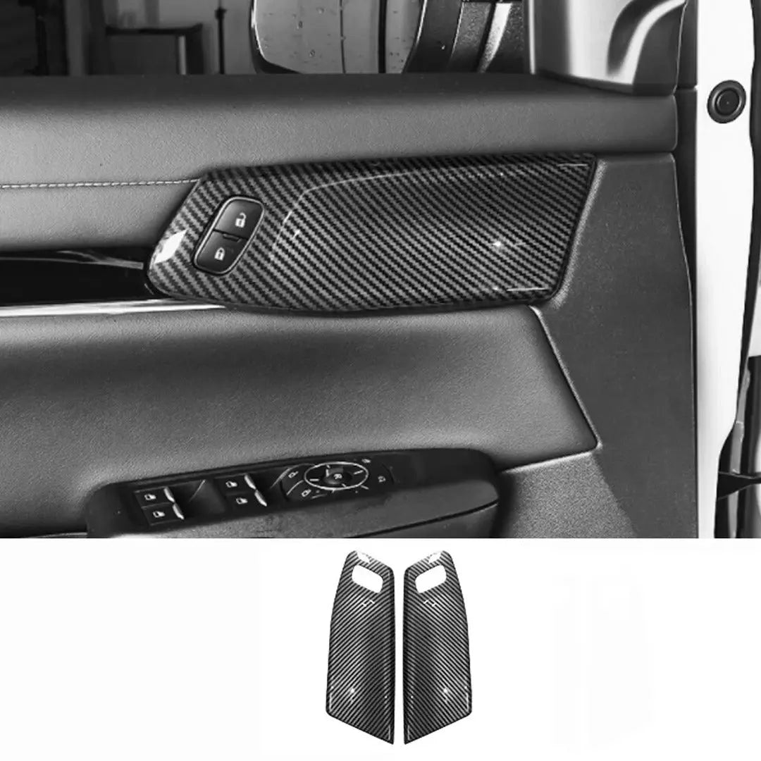 Suitable To Fit - Ranger Next Gen T9 (22-On) Carbon Look Interior Accessory Trim Kit - 20 Piece