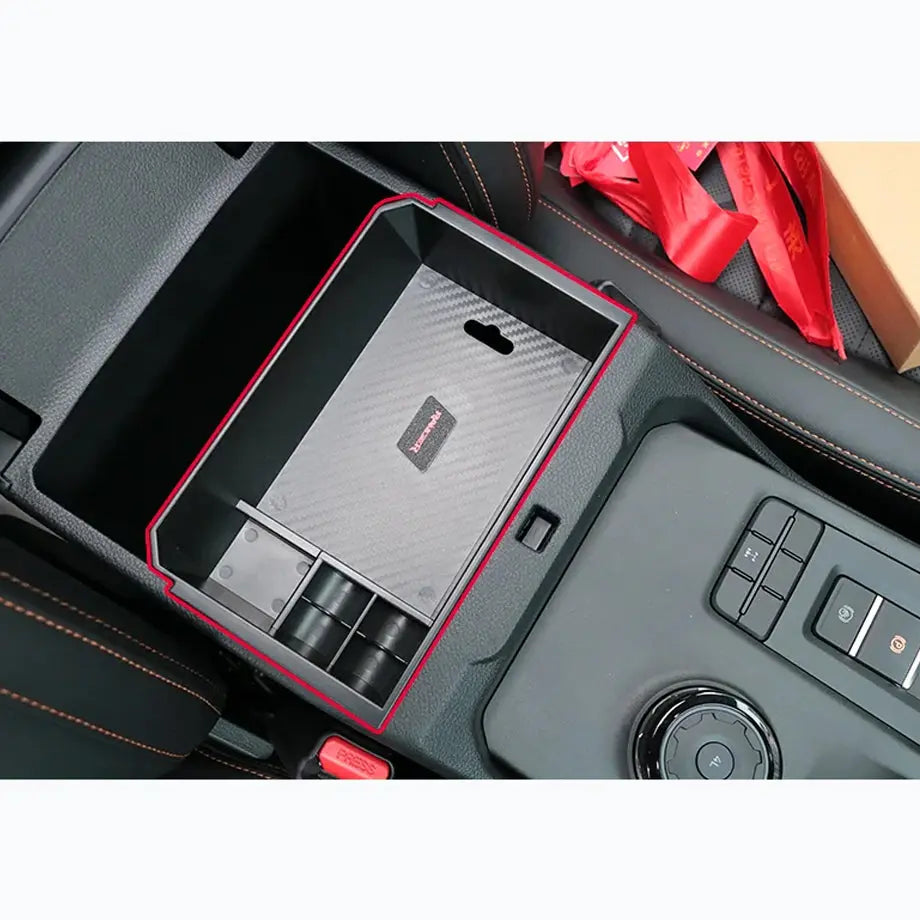 Suitable To Fit - Ranger Next Gen T9 (22-On) Center Console Armrest Storage Box