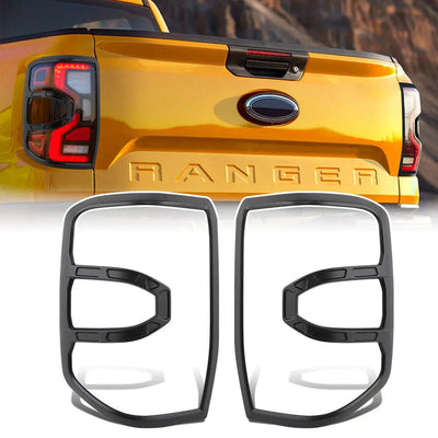 Suitable To Fit - Ranger Next Gen Wildtrak / Raptor (22-On) Taillight Surrounds