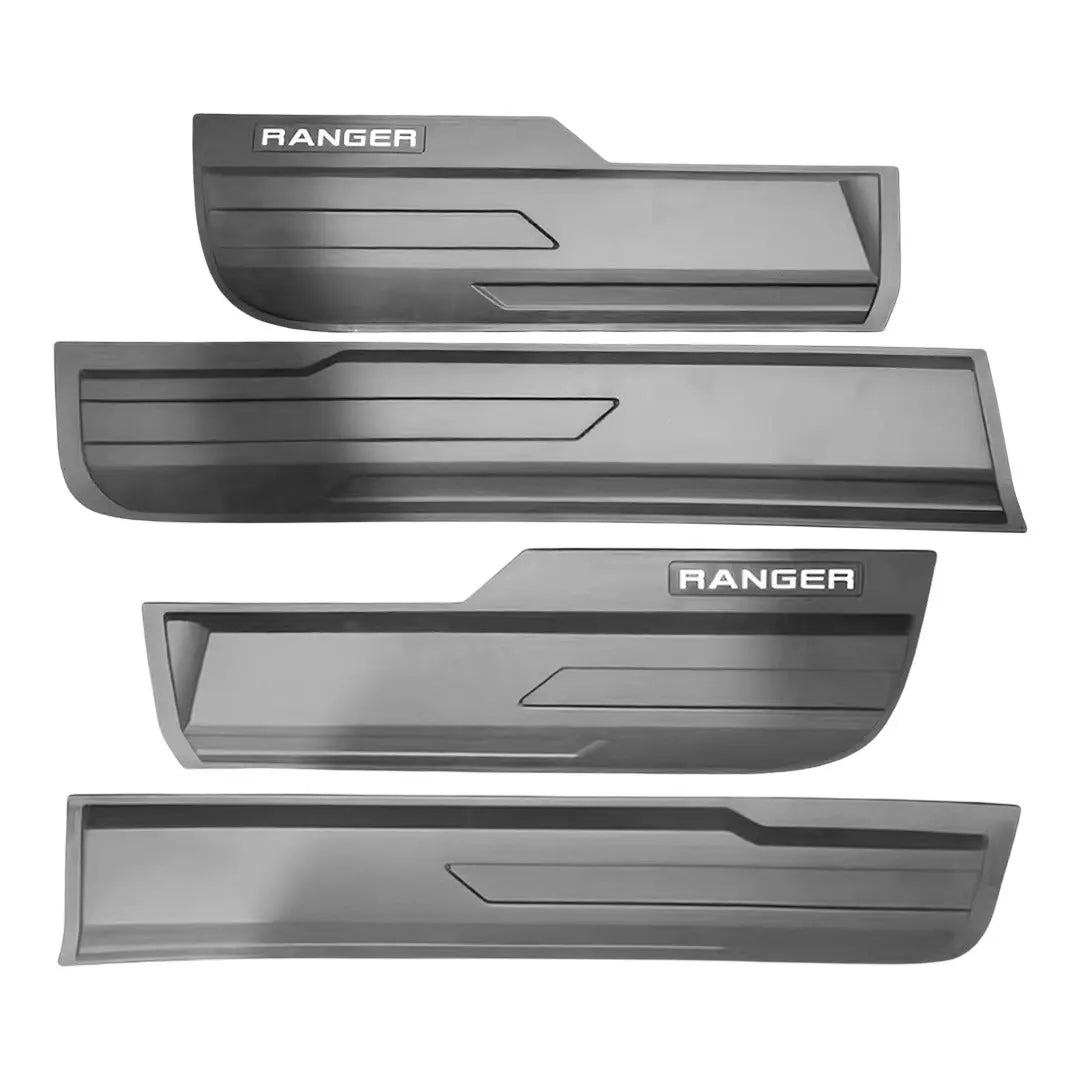 Suitable To Fit - Ranger Next Gen (22-On) Broad-Type Smooth Plastic Door Moulding