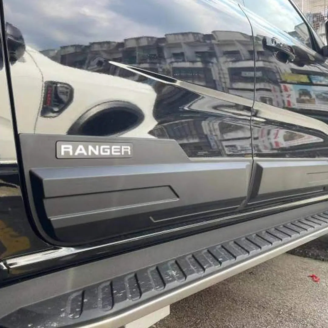 Suitable To Fit - Ranger Next Gen (22-On) Broad-Type Smooth Plastic Door Moulding