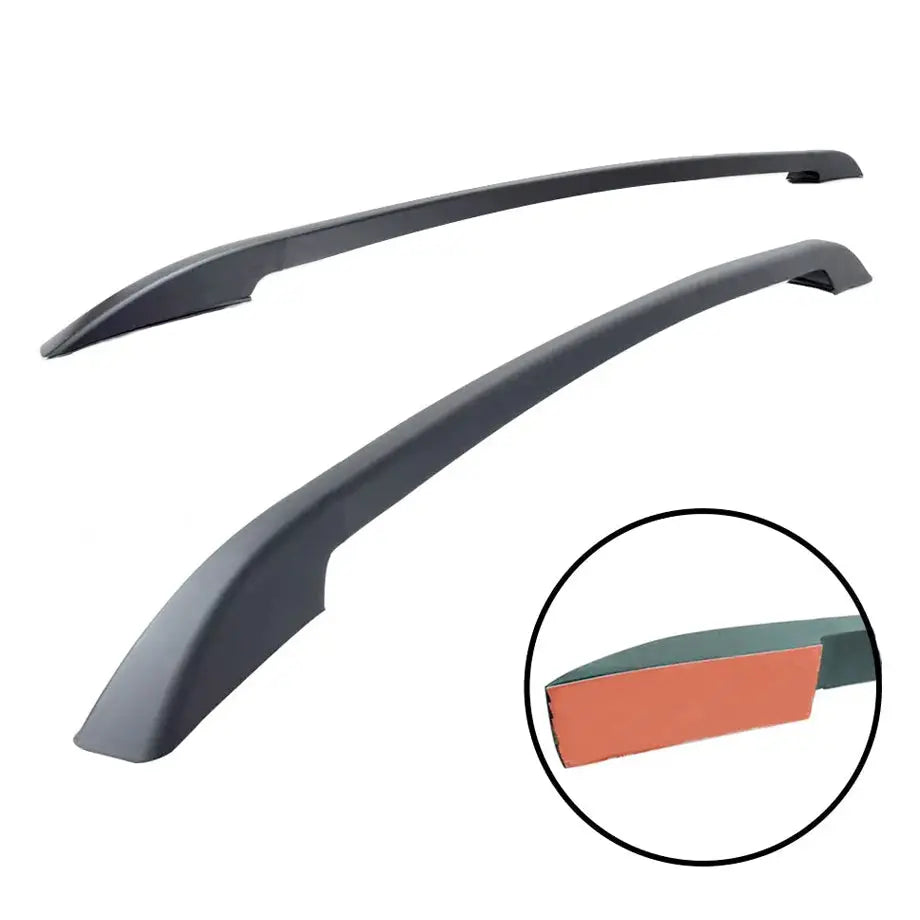 Suitable To Fit - Ranger Next Gen (22-On) Club-Cab Stick On Roof Racks (Black)