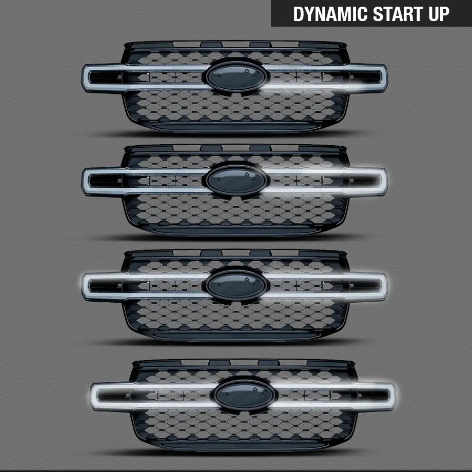 Suitable To Fit - Ranger Next Gen (22-On) Centre Bar DRL LED Upgrade Grille