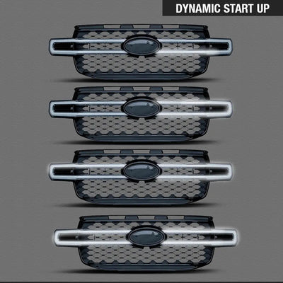 Suitable To Fit - Ranger Next Gen (22-On) Centre Bar DRL LED Upgrade Grille