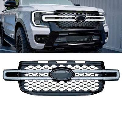 Suitable To Fit - Ranger Next Gen (22-On) Centre Bar DRL LED Upgrade Grille