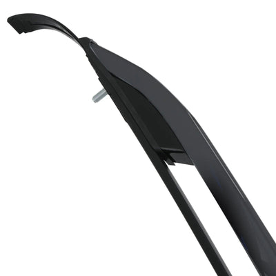 Suitable To Fit - Ranger Next Gen (22-On) Double-Cab Bolt-On Roof Racks (Gloss Black)