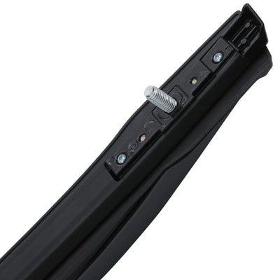 Suitable To Fit - Ranger Next Gen (22-On) Double-Cab Bolt-On Roof Racks (Gloss Black)