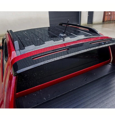 Suitable To Fit - Ranger Next Gen (22-On) Double-Cab Bolt-On Roof Racks (Gloss Black)