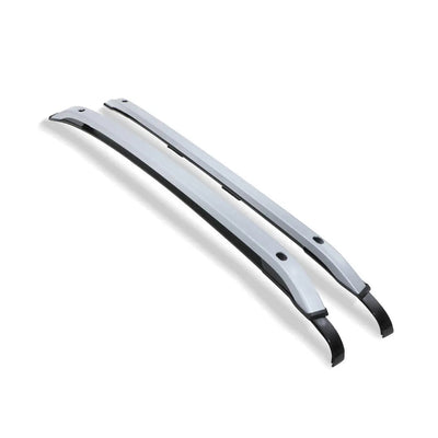 Suitable To Fit - Ranger Next Gen (22-On) Double-Cab Bolt-On Roof Racks (Silver)