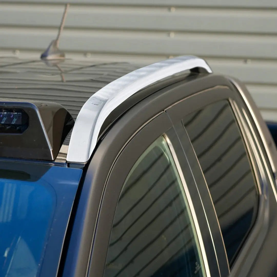 Suitable To Fit - Ranger Next Gen (22-On) Double-Cab Bolt-On Roof Racks (Silver)