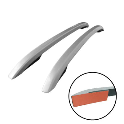 Suitable To Fit - Ranger Next Gen (22-On) Double-Cab Stick On Roof Racks (Silver)