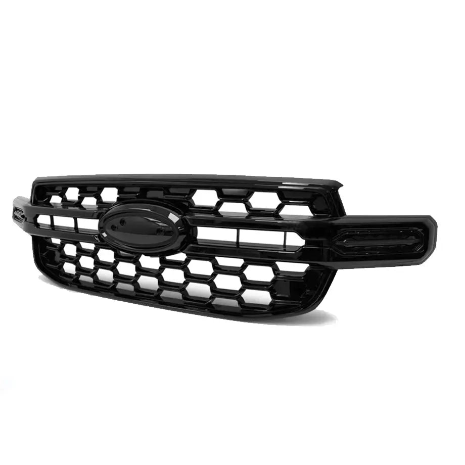 Suitable To Fit - Ranger Next Gen (22-On) Gloss Black DRL LED Upgrade Grille