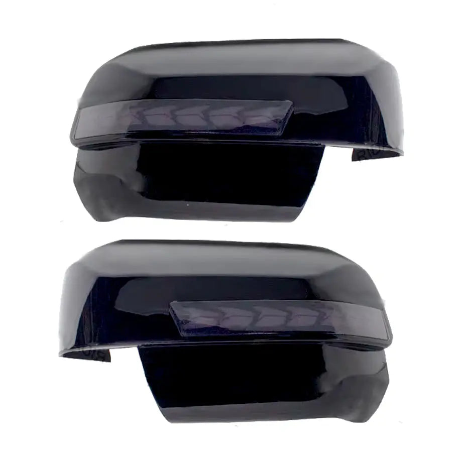 Suitable To Fit - Ranger Next Gen (22-On) Gloss Black Sequential LED Mirror Covers