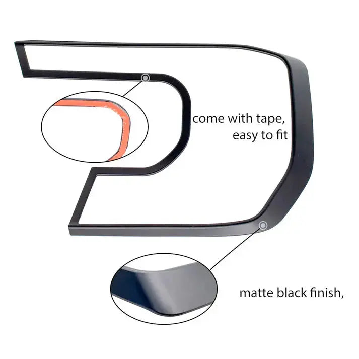 Suitable To Fit - Ranger Next Gen (22-On) Headlight Surrounds