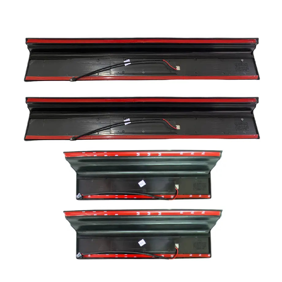 Suitable To Fit - Ranger Next Gen (22-On) LED Light Up Door Sill With Ranger Logo