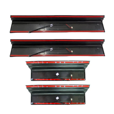 Suitable To Fit - Ranger Next Gen (22-On) LED Light Up Door Sill With Ranger Logo