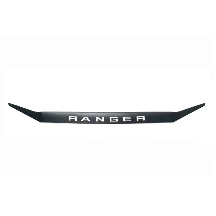 Suitable To Fit -  Ranger Next Gen (22-On) Matte Black Bonnet Guard With Ranger Lettering