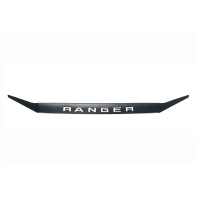 Suitable To Fit -  Ranger Next Gen (22-On) Matte Black Bonnet Guard With Ranger Lettering