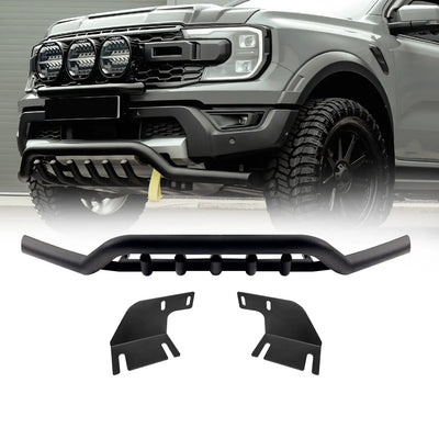 Suitable To Fit - Ranger Next Gen (22-On) Outback Style Matte Black Lower Nudge Bar