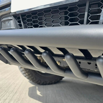 Suitable To Fit - Ranger Next Gen (22-On) Outback Style Matte Black Lower Nudge Bar