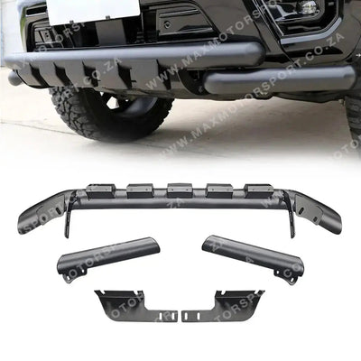 Suitable To Fit - Ranger Next Gen (22-On) Matte Black Lower Nudge Bar