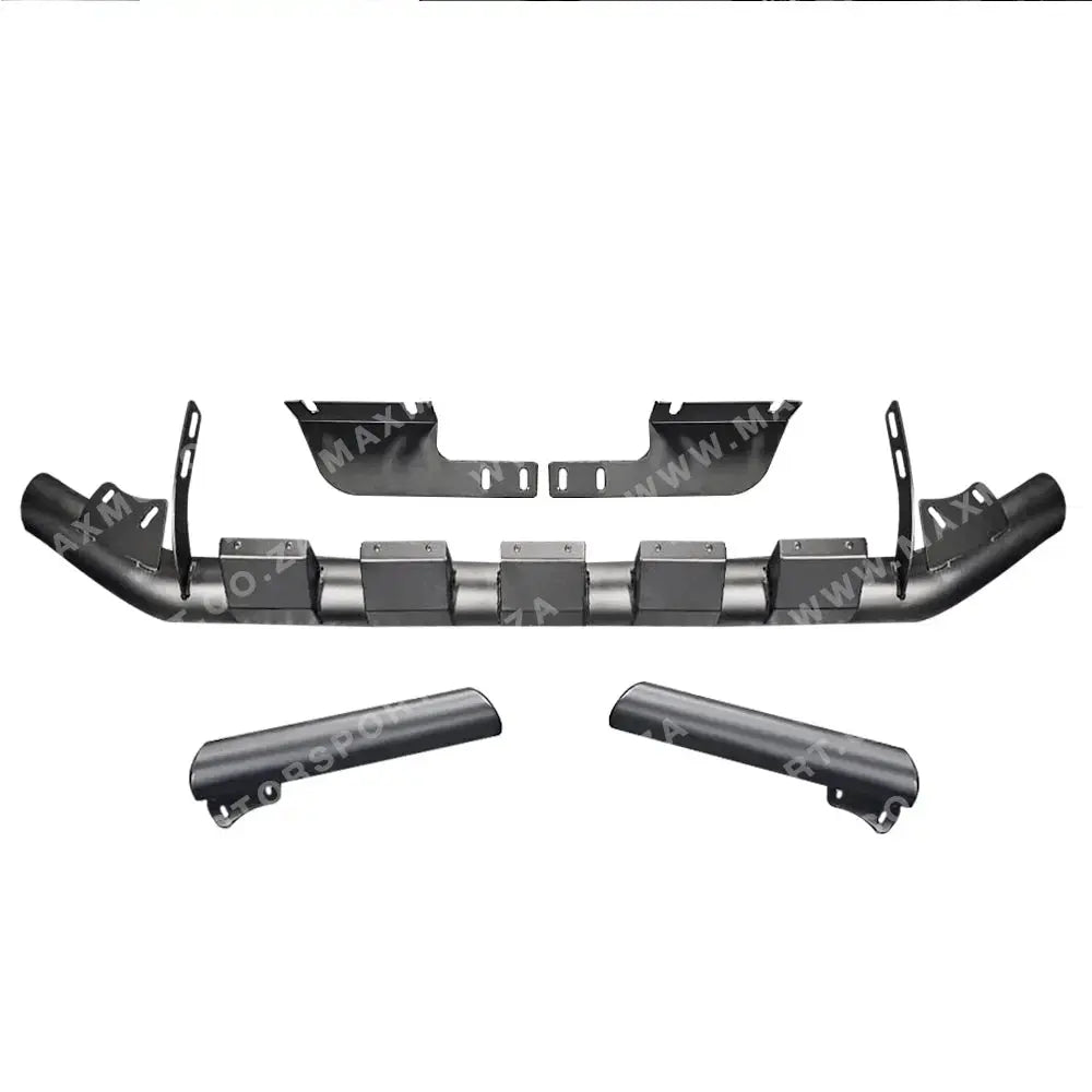 Suitable To Fit - Amarok (22-On) Matte Black Lower Nudge Bar