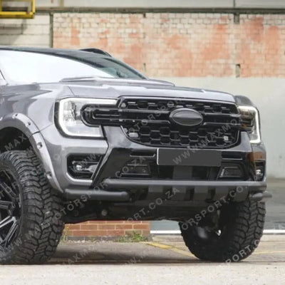 Suitable To Fit - Ranger Next Gen (22-On) Matte Black Lower Nudge Bar