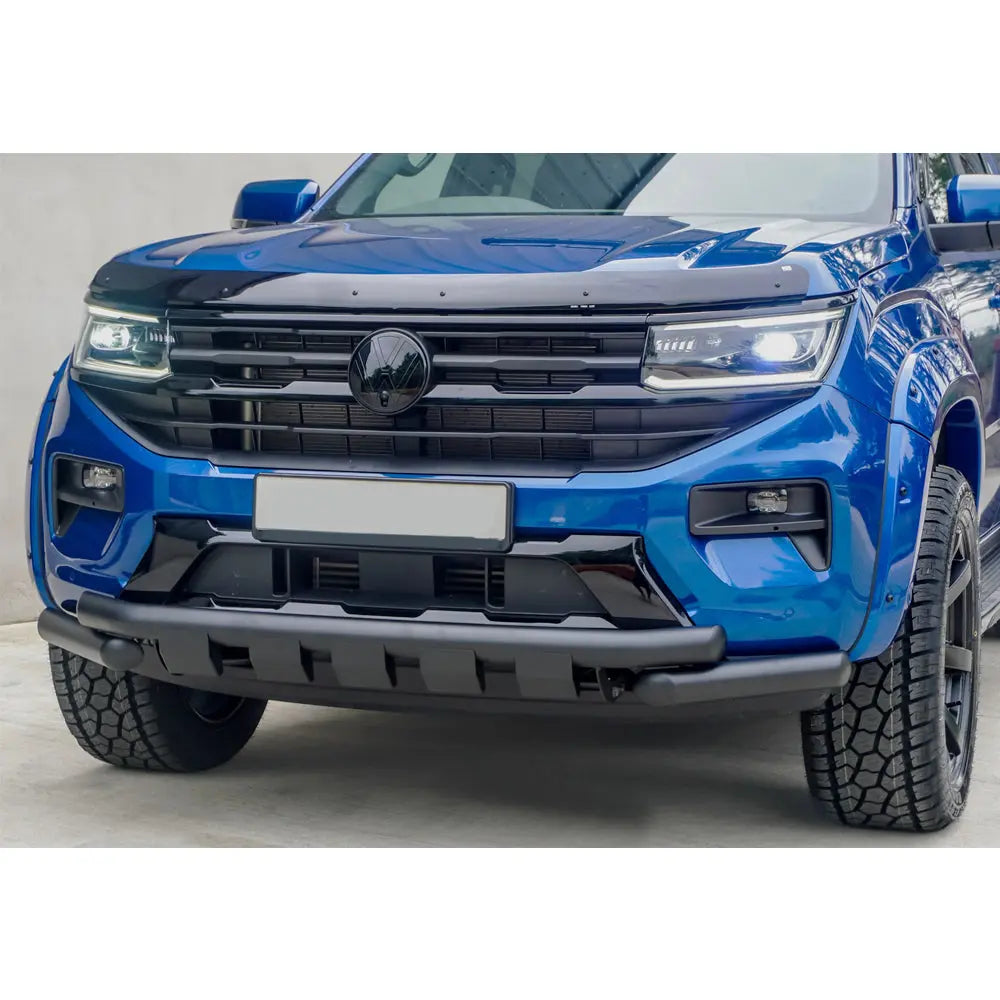 Suitable To Fit - Amarok (22-On) Matte Black Lower Nudge Bar