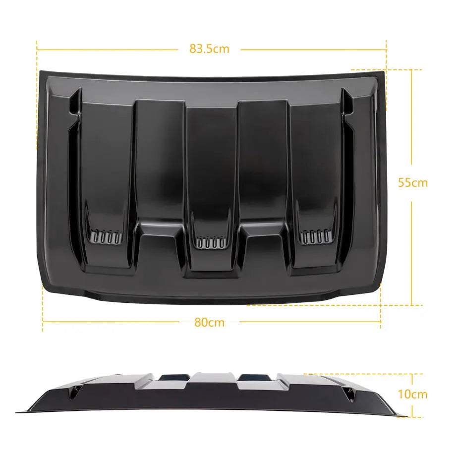 Suitable To Fit -  Ranger Next Gen (22-On) Plastic Bonnet Scoop