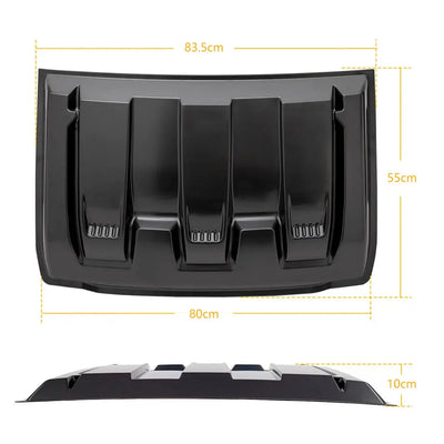 Suitable To Fit -  Ranger Next Gen (22-On) Plastic Bonnet Scoop