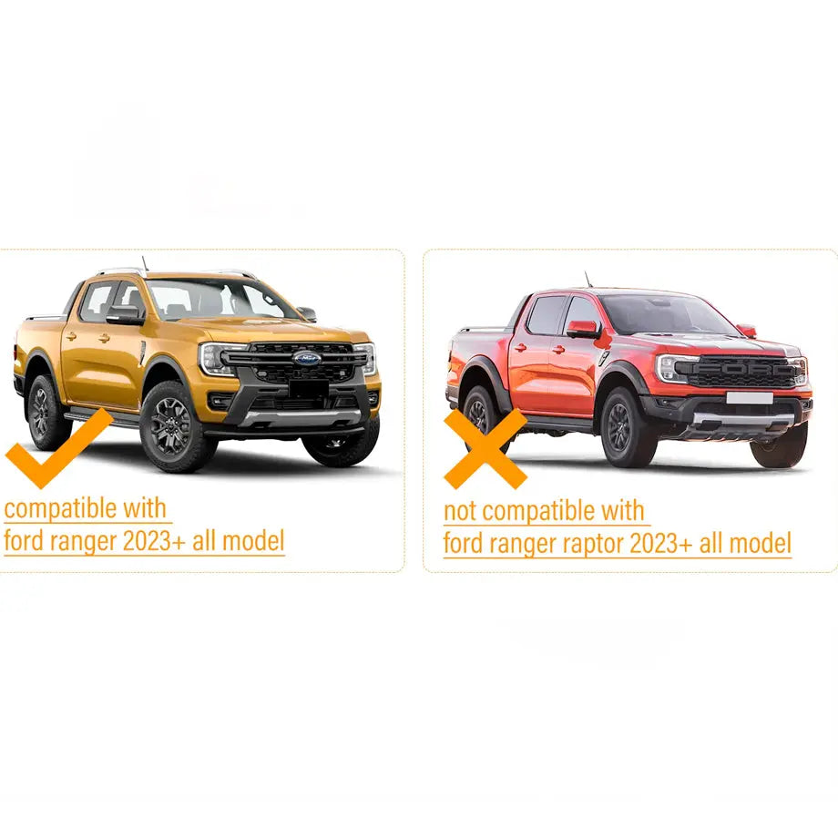 Suitable To Fit -  Ranger Next Gen (22-On) Plastic Bonnet Scoop