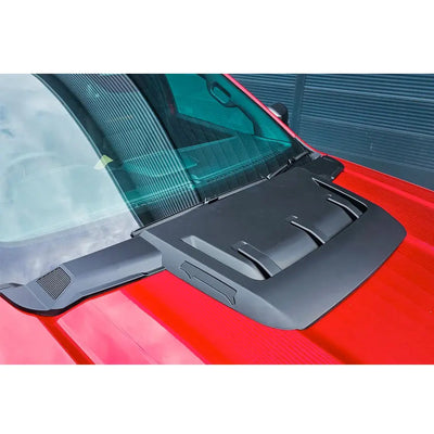 Suitable To Fit -  Ranger Next Gen (22-On) Raptor Style 3-Piece Plastic Bonnet Scoop
