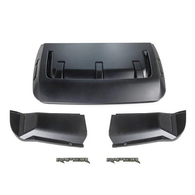 Suitable To Fit -  Ranger Next Gen (22-On) Raptor Style 3-Piece Plastic Bonnet Scoop