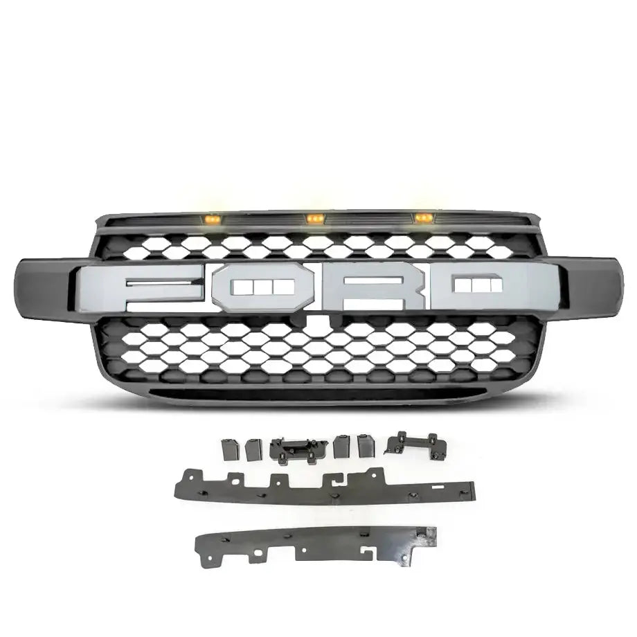 Suitable To Fit - Ranger Next Gen (22-On) Raptor Style LED Upgrade Grille
