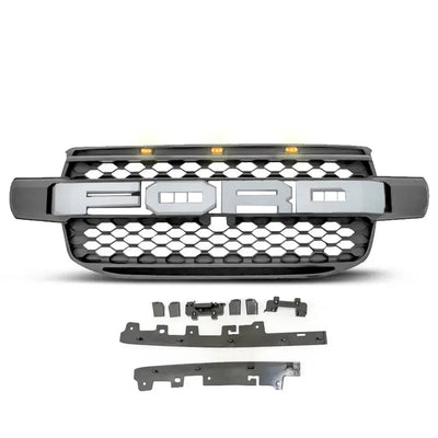 Suitable To Fit - Ranger Next Gen (22-On) Raptor Style LED Upgrade Grille