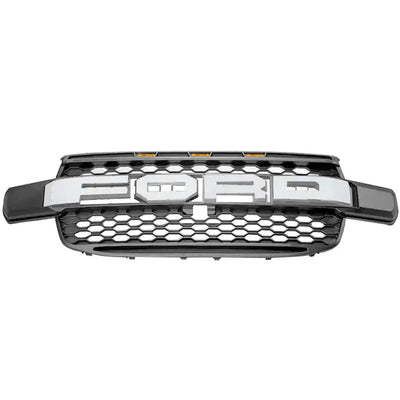 Suitable To Fit - Ranger Next Gen (22-On) Raptor Style LED Upgrade Grille