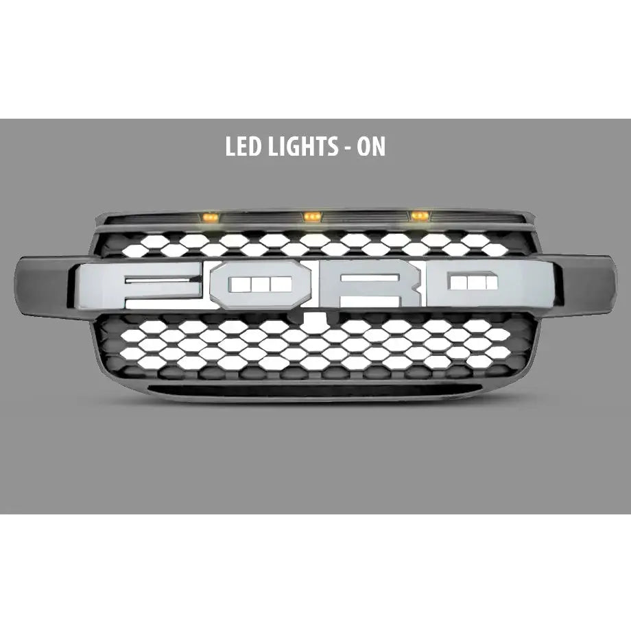 Suitable To Fit - Ranger Next Gen (22-On) Raptor Style LED Upgrade Grille