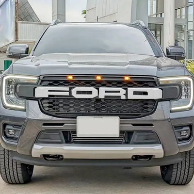Suitable To Fit - Ranger Next Gen (22-On) Raptor Style LED Upgrade Grille
