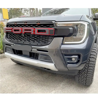 Suitable To Fit - Ranger Next Gen (22-On) Raptor Style LED Upgrade Grille