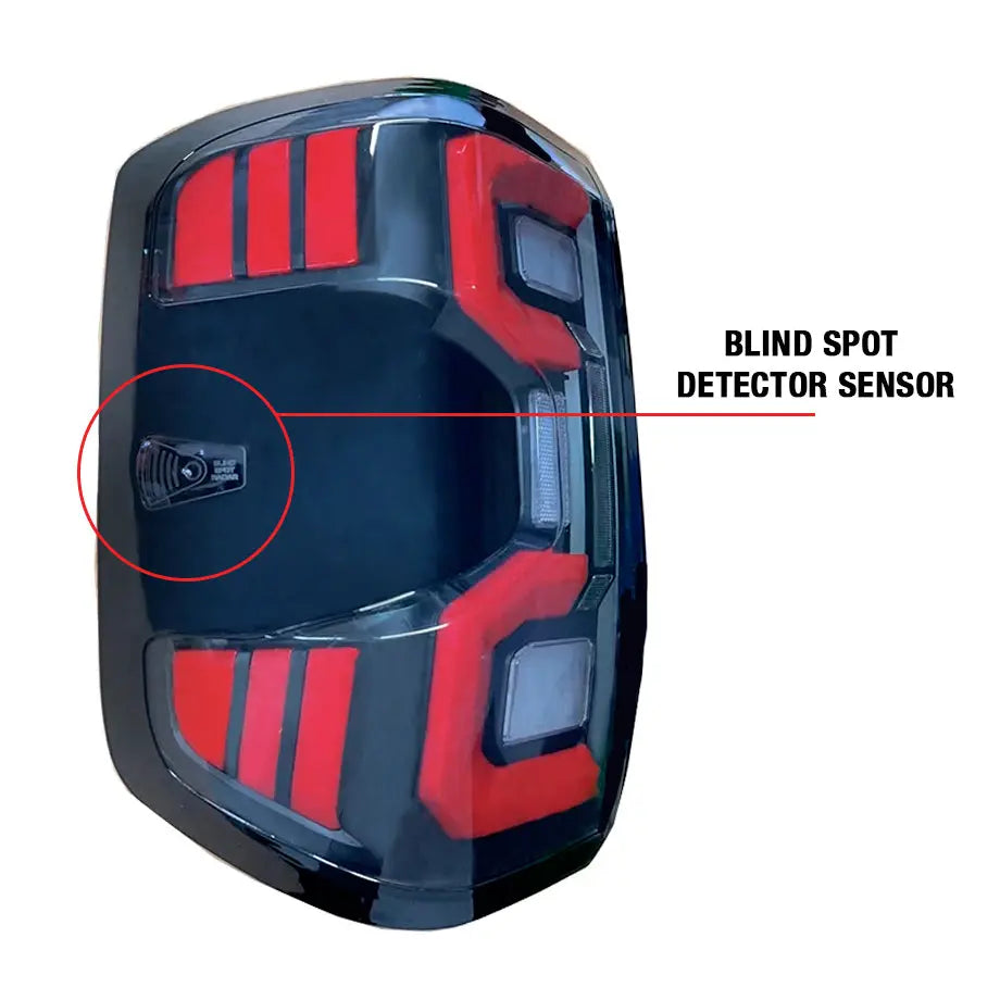 Suitable To Fit - Ranger Next Gen (22-On) Smoked Black 3D Bar Style LED Tailights