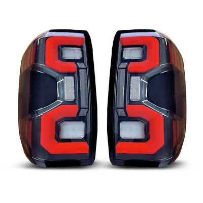 Suitable To Fit - Ranger Next Gen (22-On) Smoked Black 3D Bar Style LED Tailights